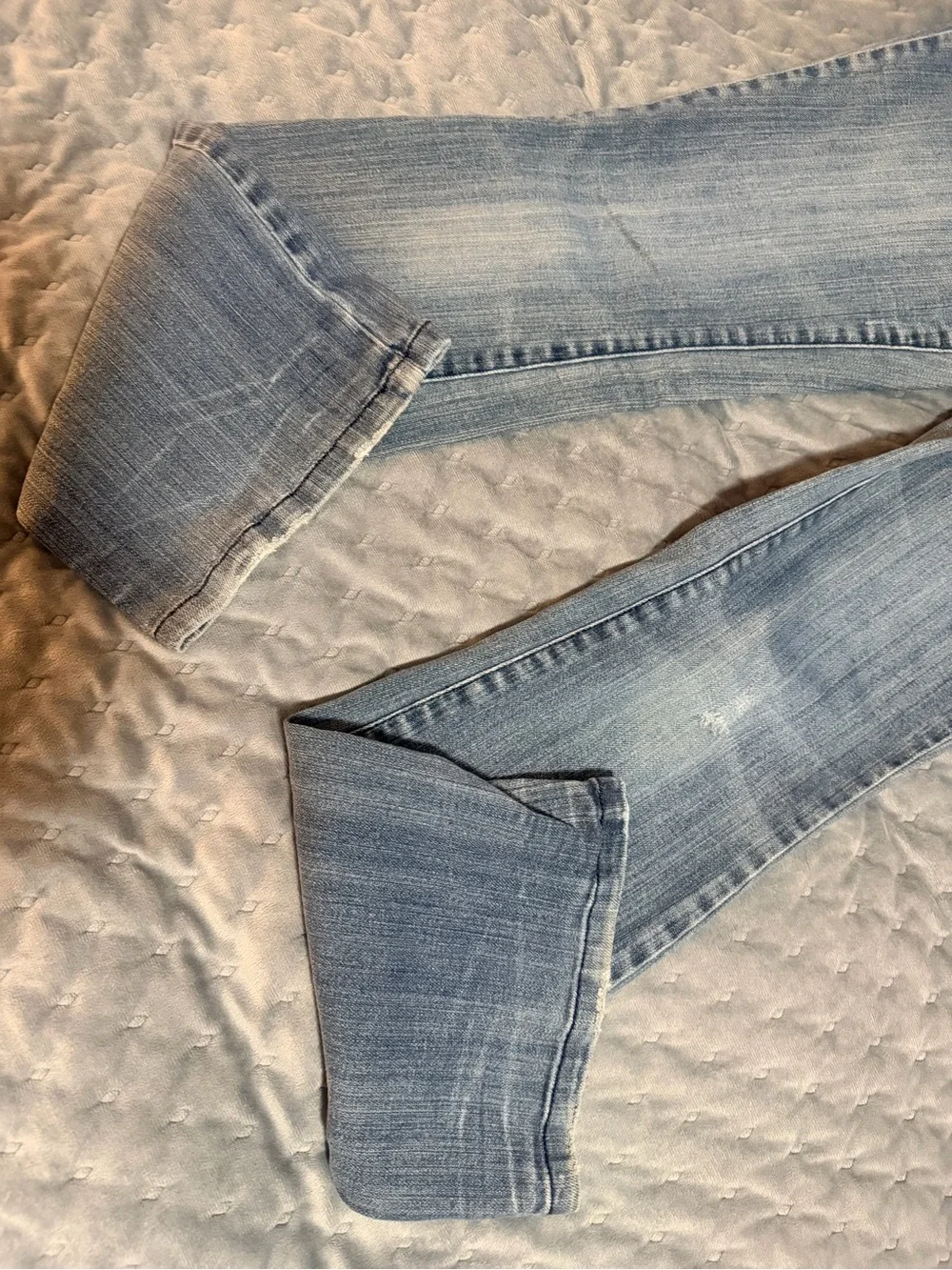 refuge bootcut Light Blue Jeans 7R #48 - Picture 7 of 13